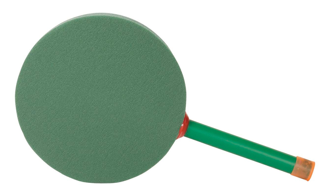 FlagHouse Replacement Foam Drum Paddle, 7 Inches, Each 2119868